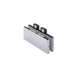 Over panel connector with stop inserts