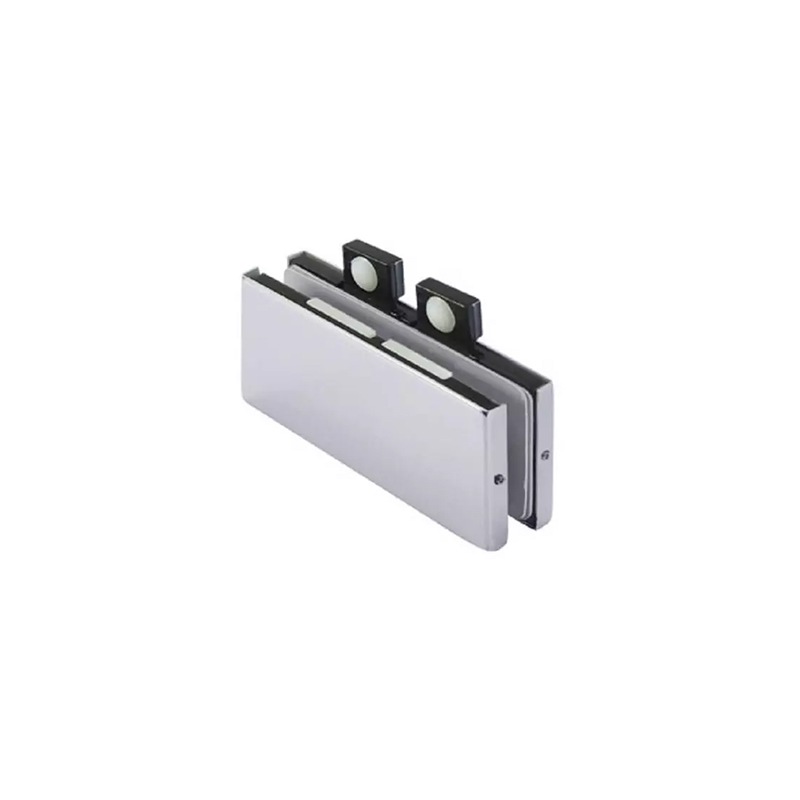 Over panel connector with stop inserts