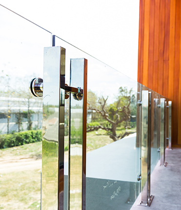 Glass Hardware
